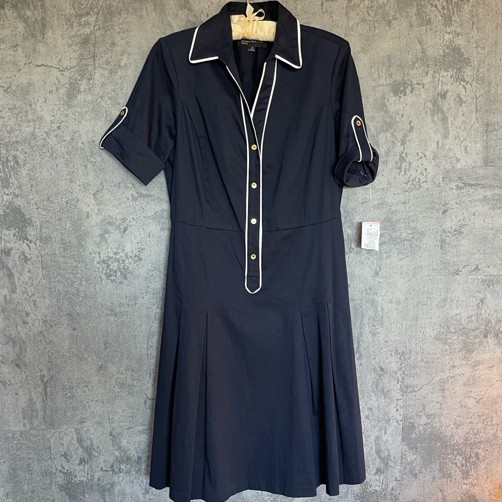 NWT Navy Blue Dress